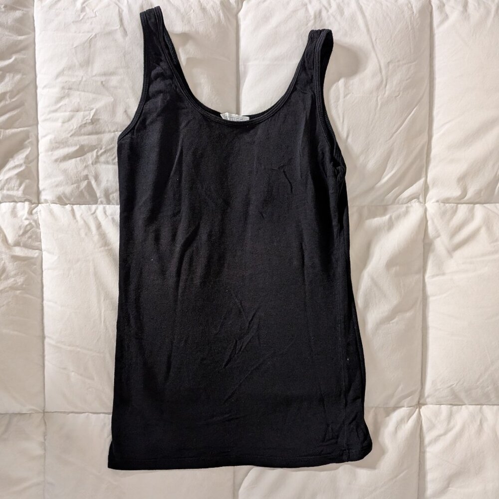 Promod black tank top